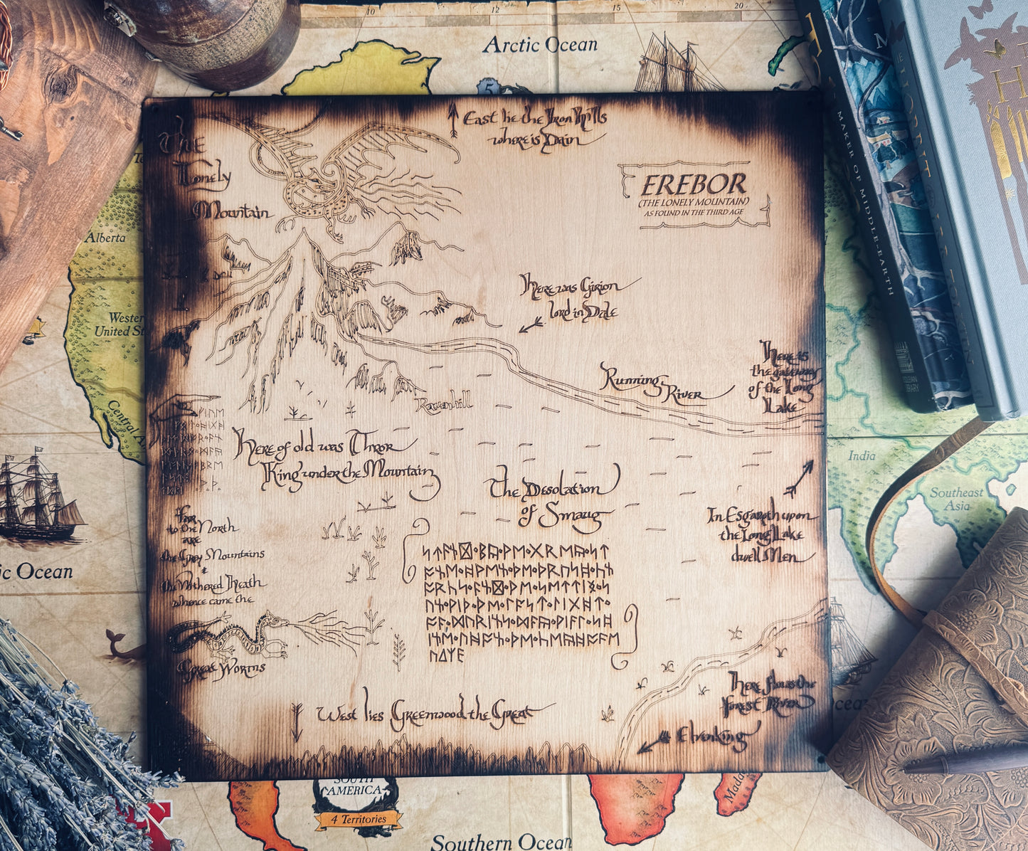 Lord of the Rings - The Lonely Mountain