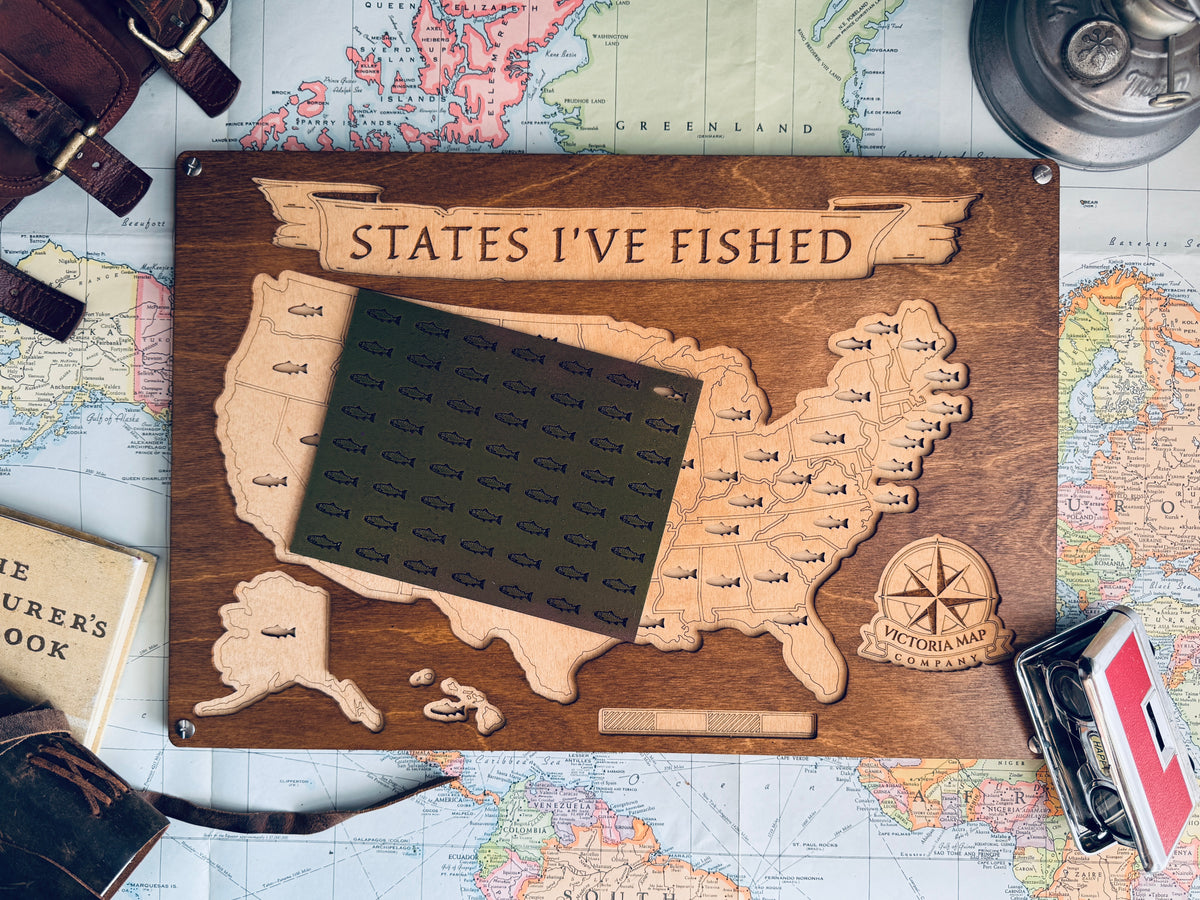 States I’ve fished