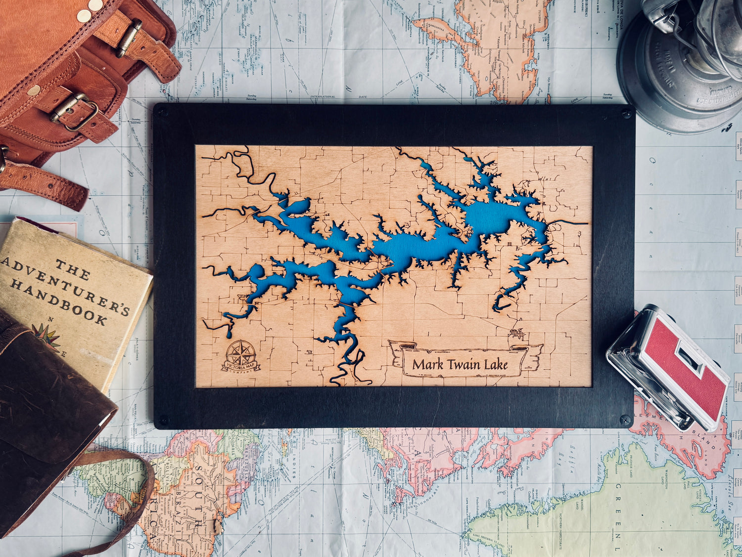 Waterway Maps, Rivers, Lakes & Islands