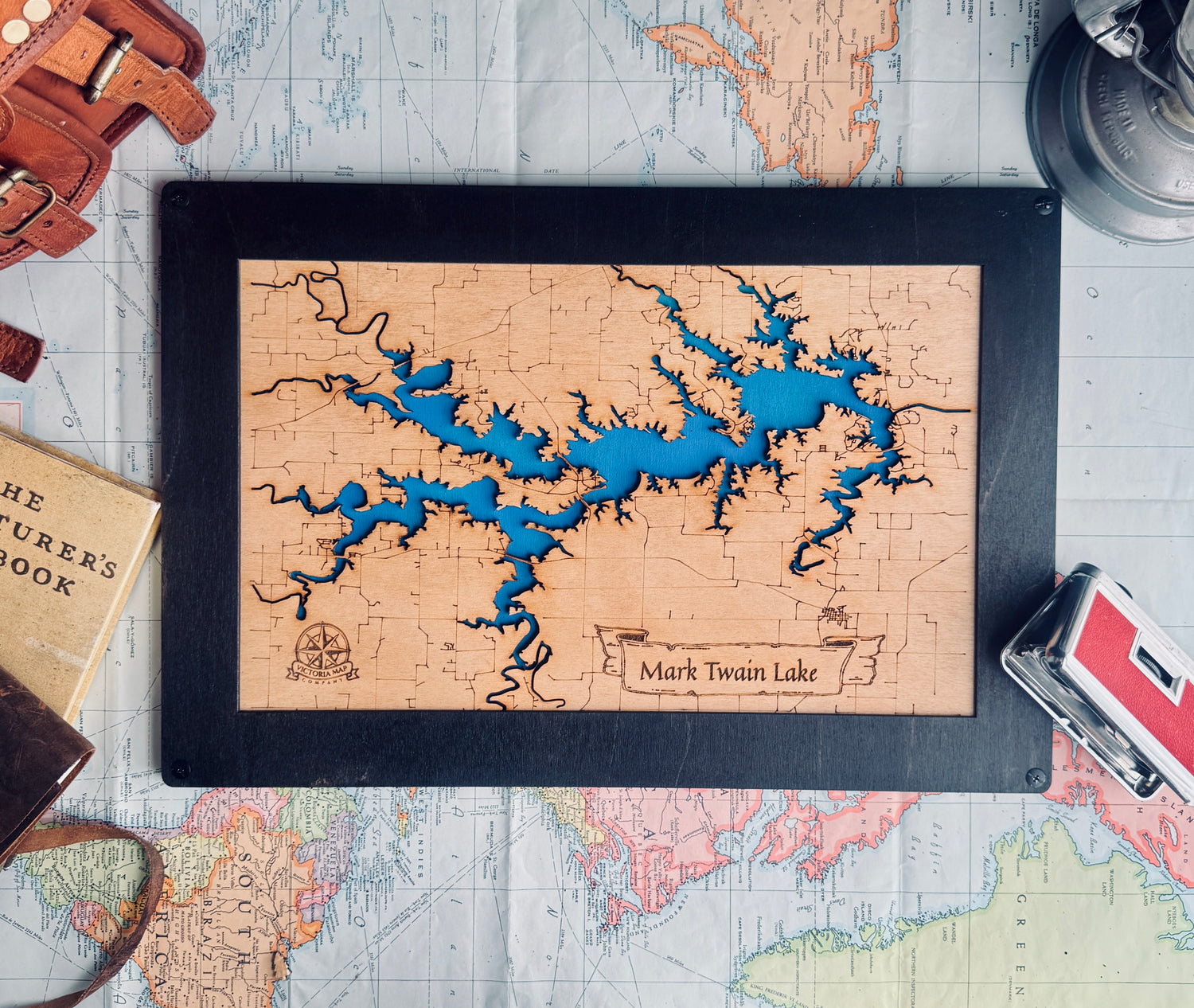Water Ways - Lakes, Costal Lines, Oceans