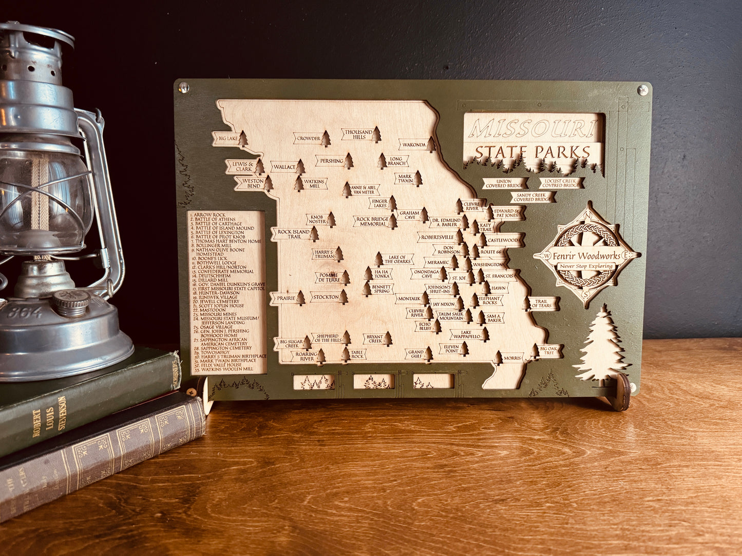 State Parks Map