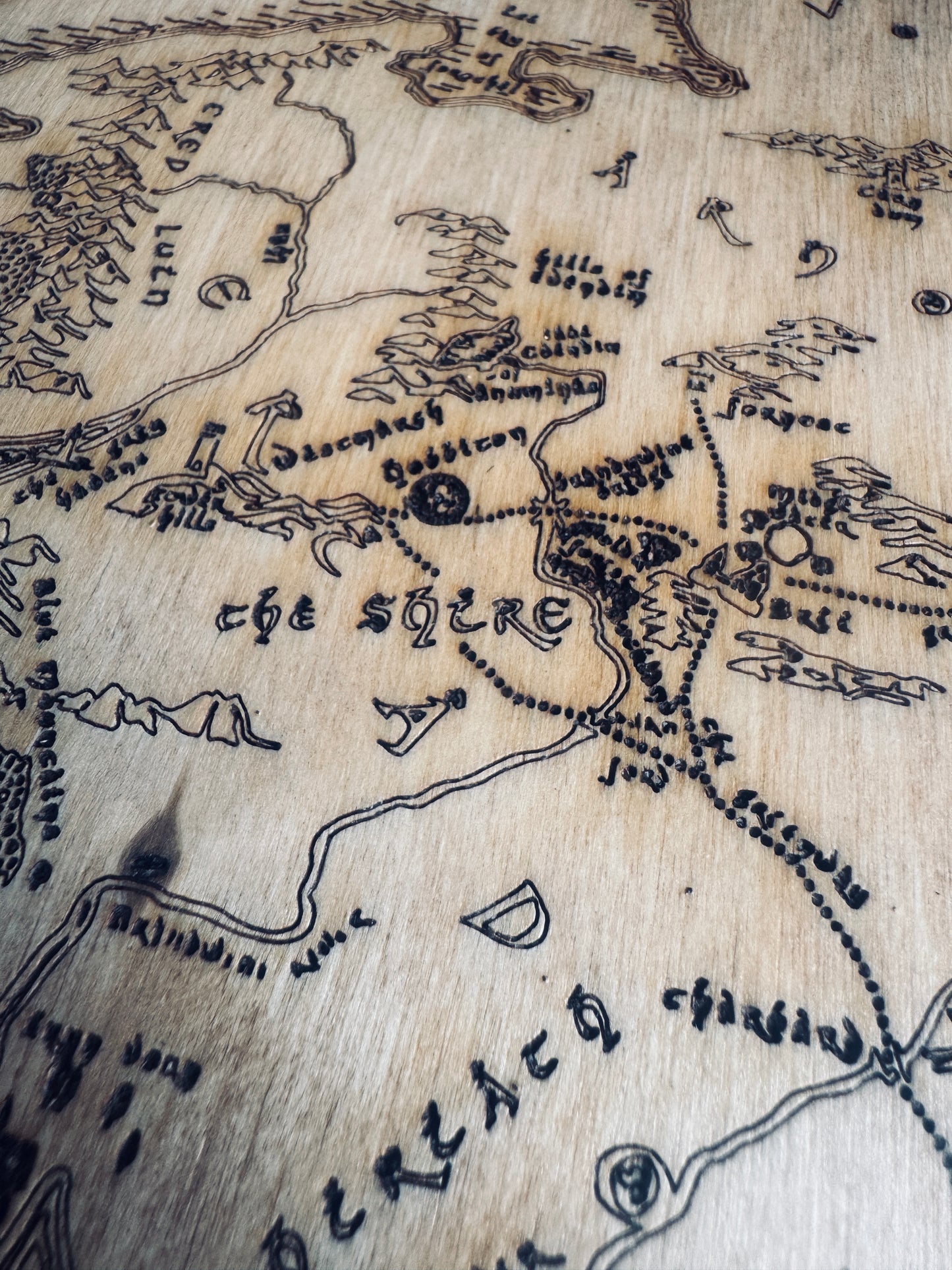 Lord of the Rings - Middle Earth