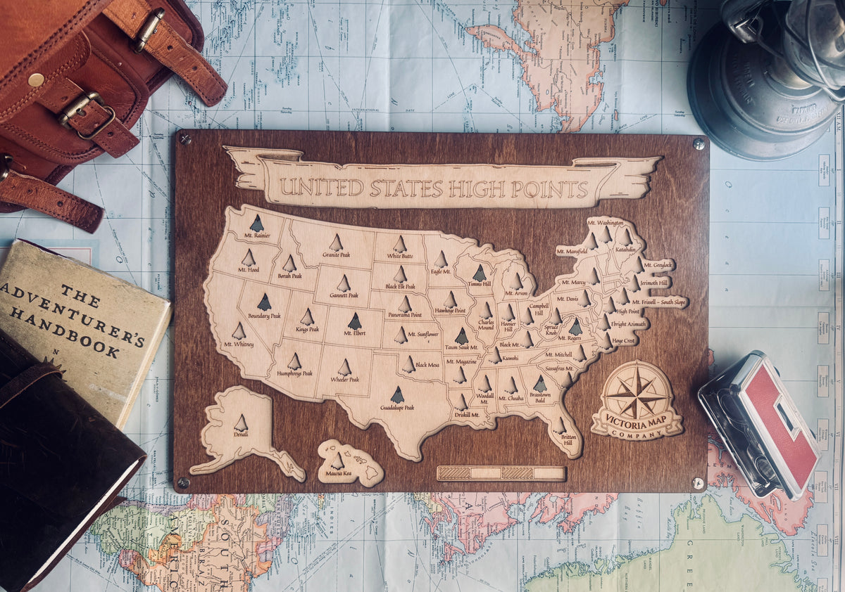 United States high points