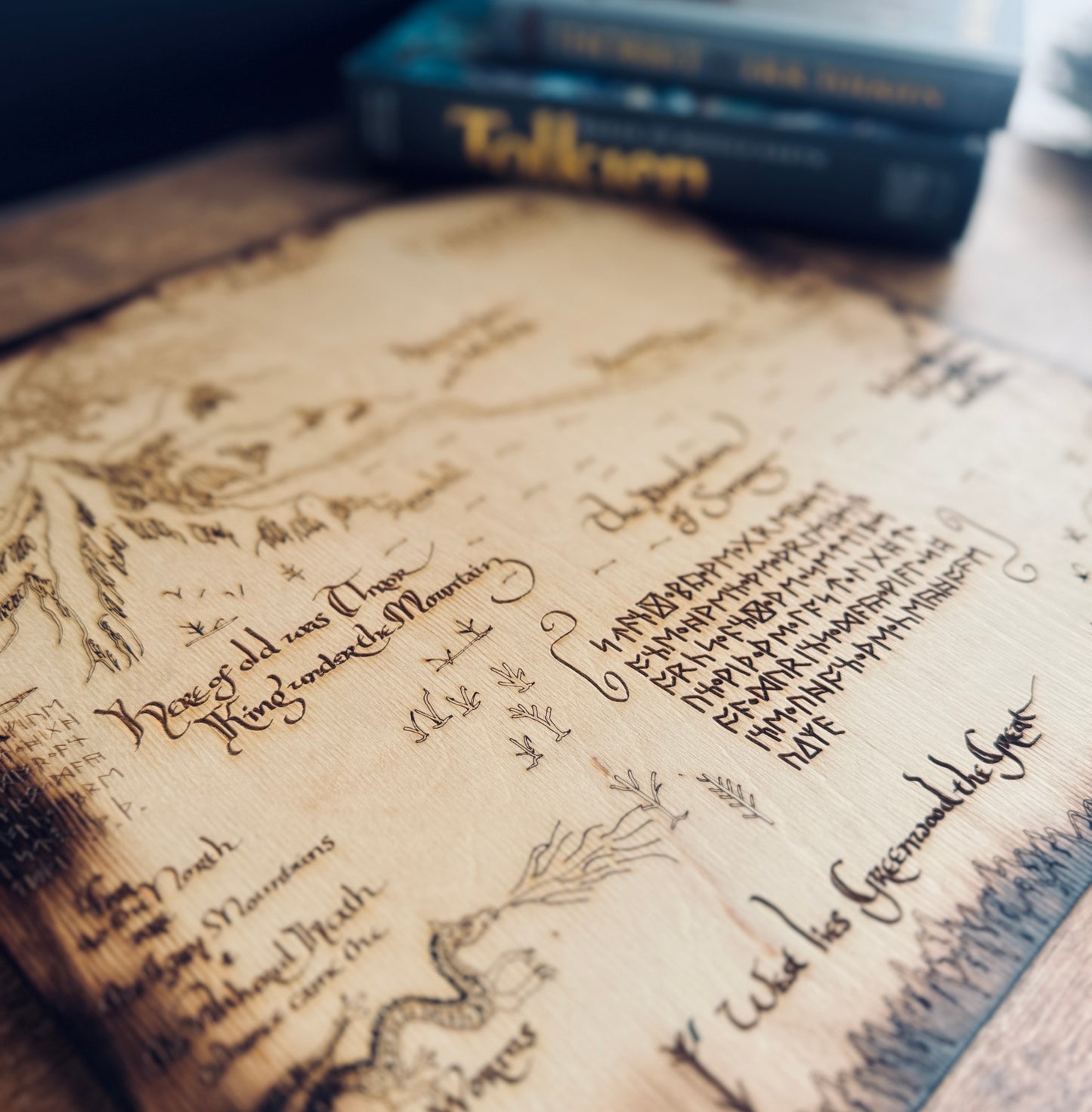 Lord of the Rings - The Lonely Mountain