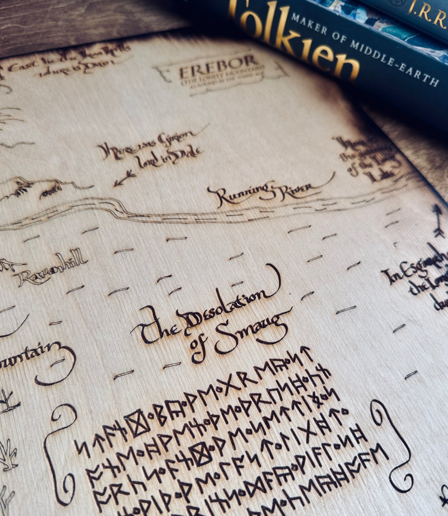 Lord of the Rings - The Lonely Mountain