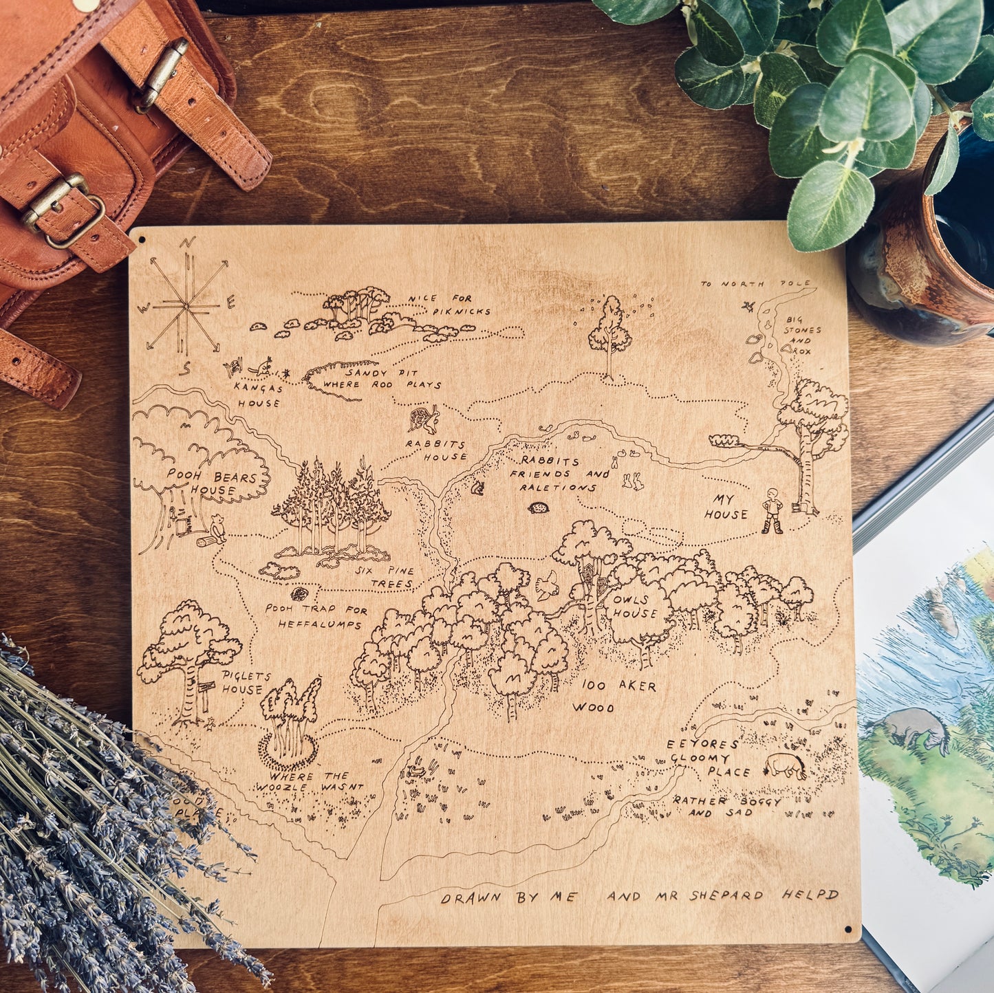 Winnie the Pooh - 100 Aker Woods