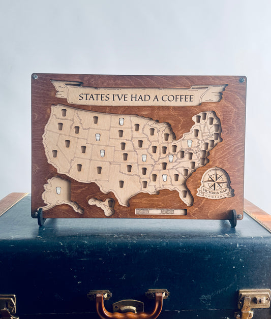 States I’ve Had a Coffee