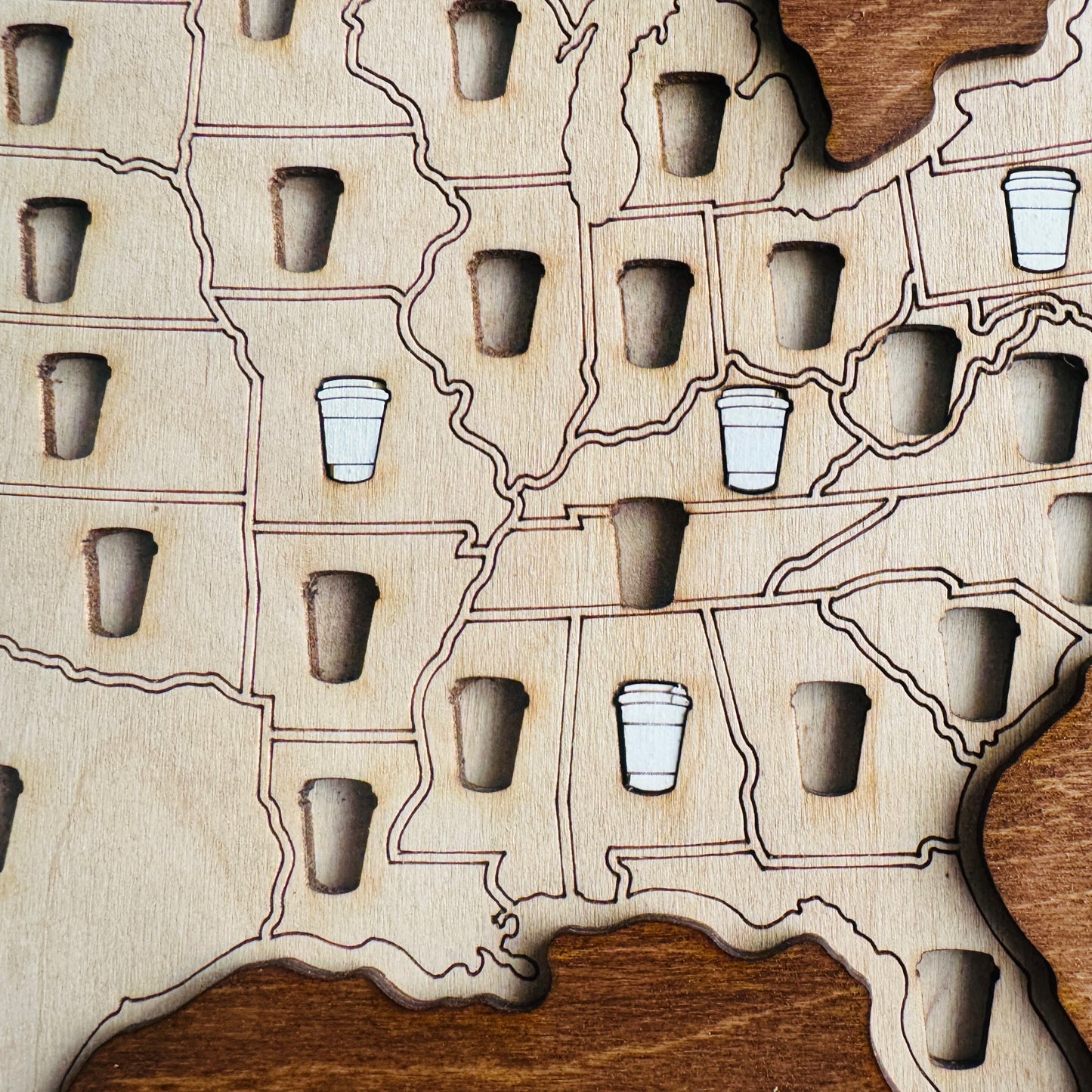 States I’ve Had a Coffee