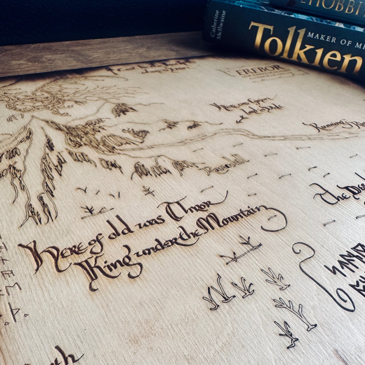 Lord of the Rings - The Lonely Mountain