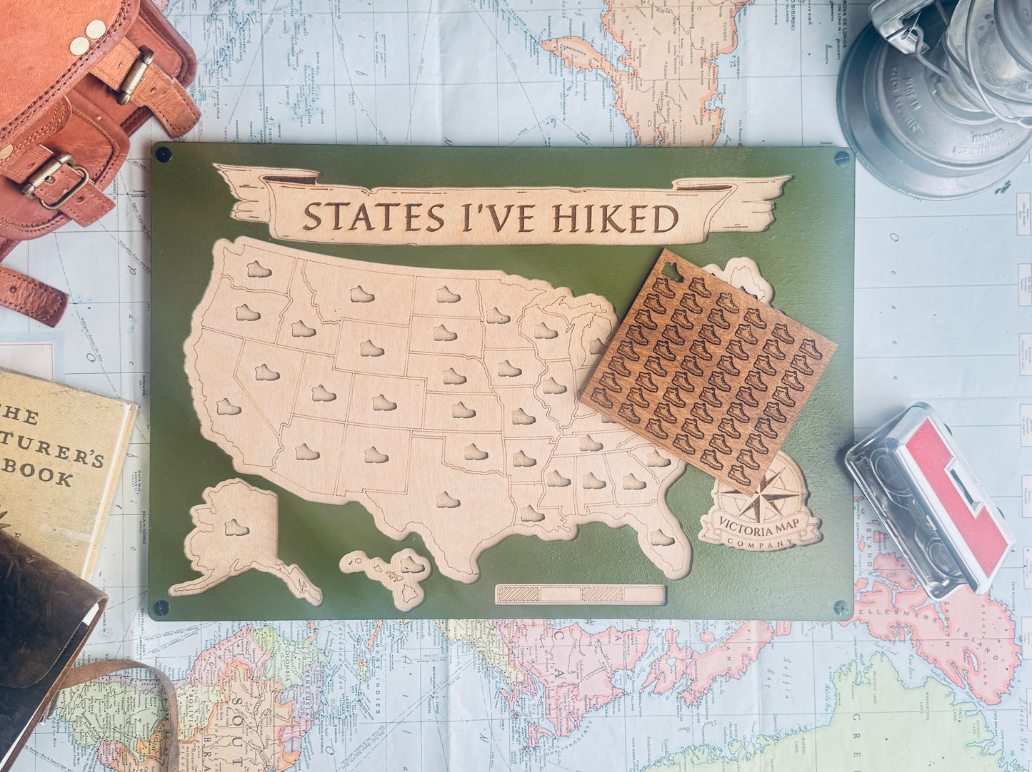 States I’ve Hiked