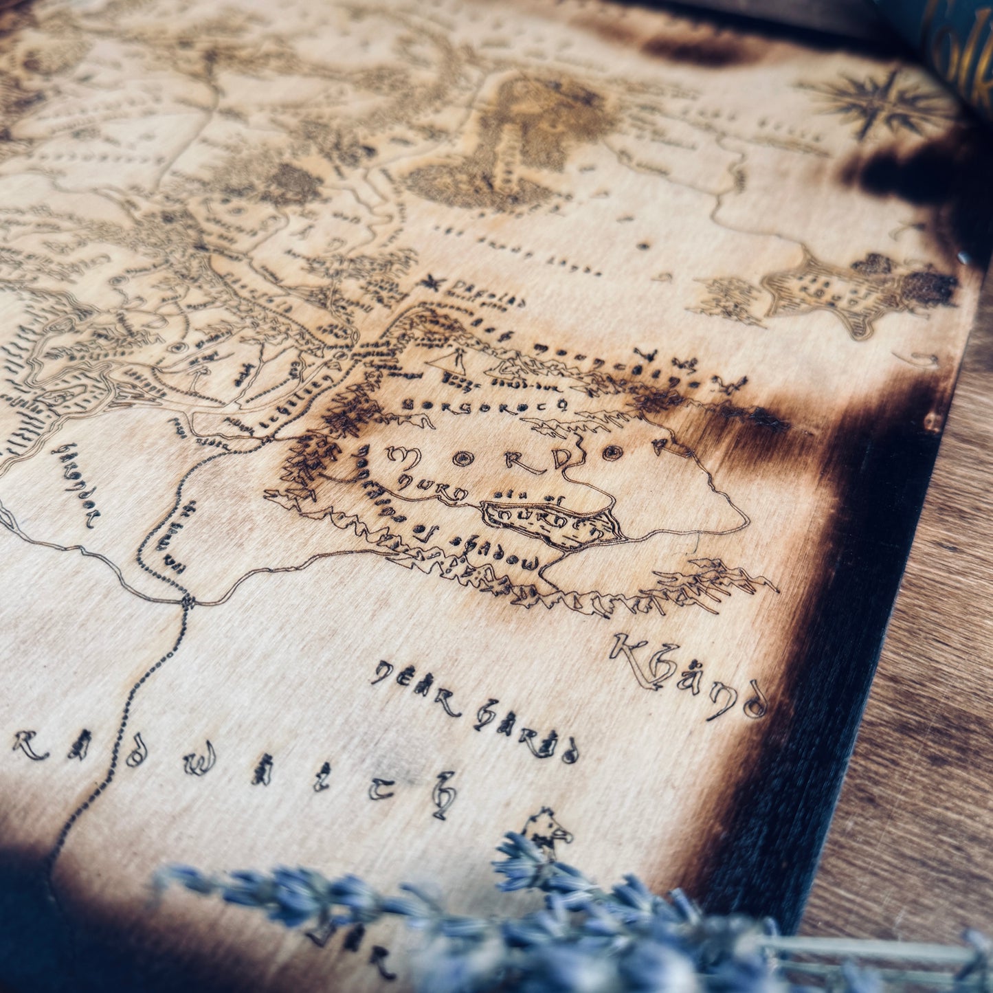 Lord of the Rings - Middle Earth