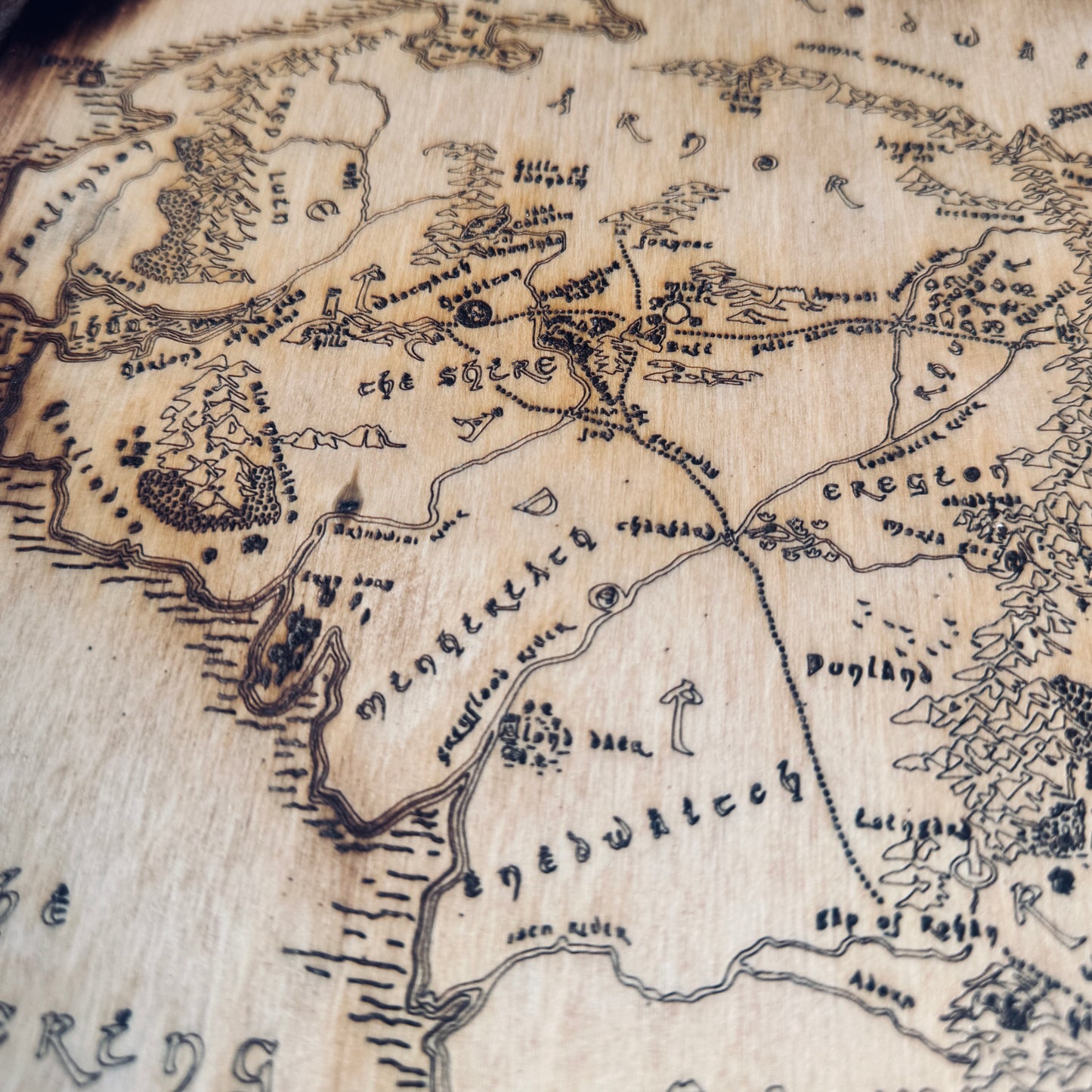 Lord of the Rings - Middle Earth