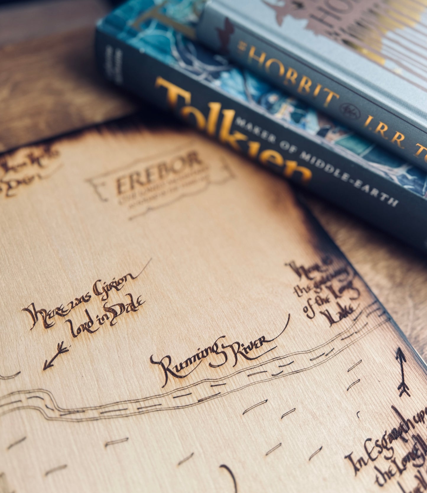 Lord of the Rings - The Lonely Mountain