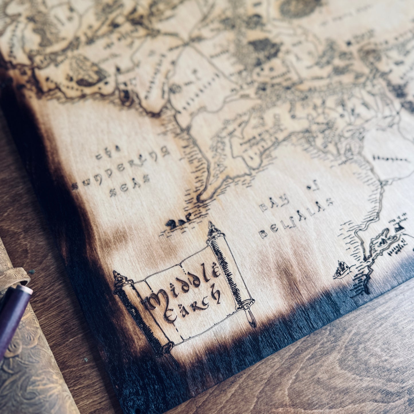 Lord of the Rings - Middle Earth