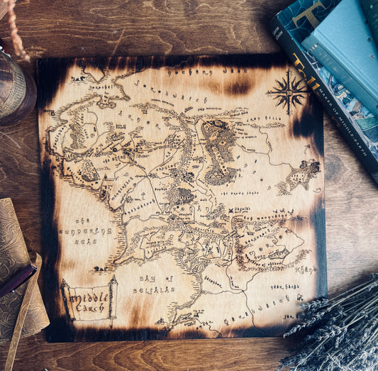 Lord of the Rings - Middle Earth