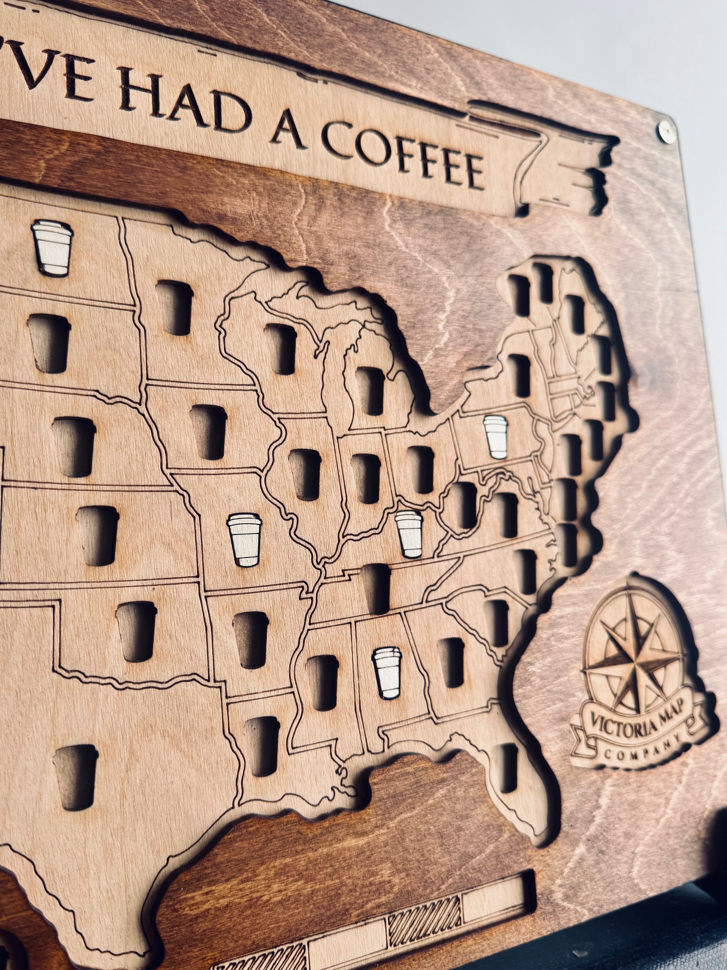 States I’ve Had a Coffee