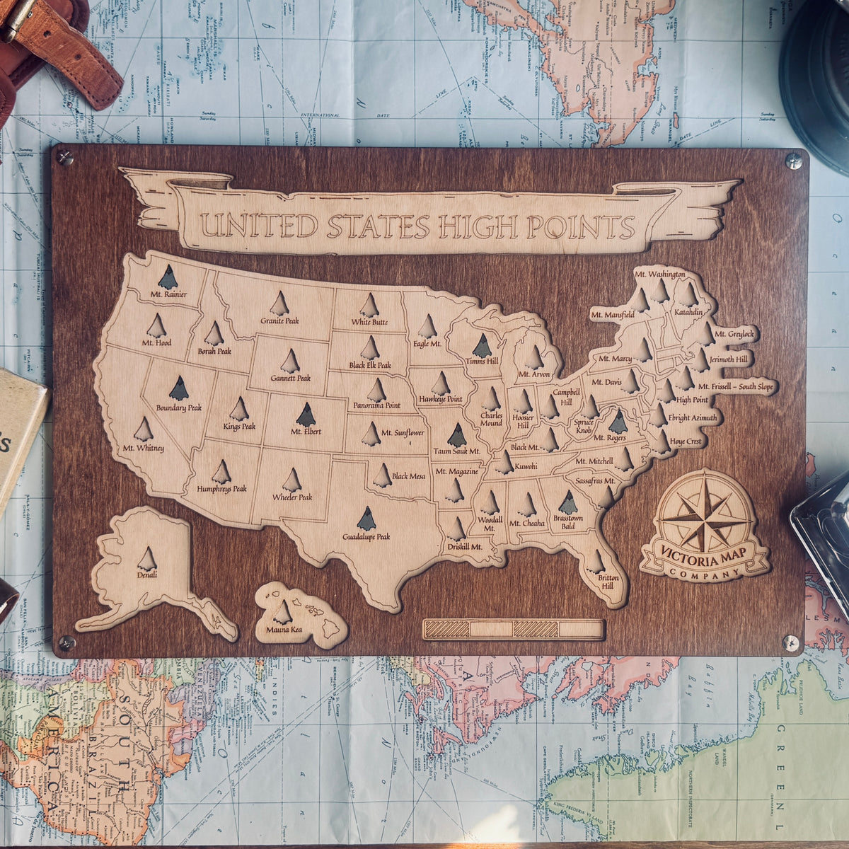 United States high points