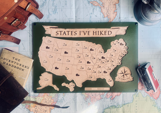 States I’ve Hiked