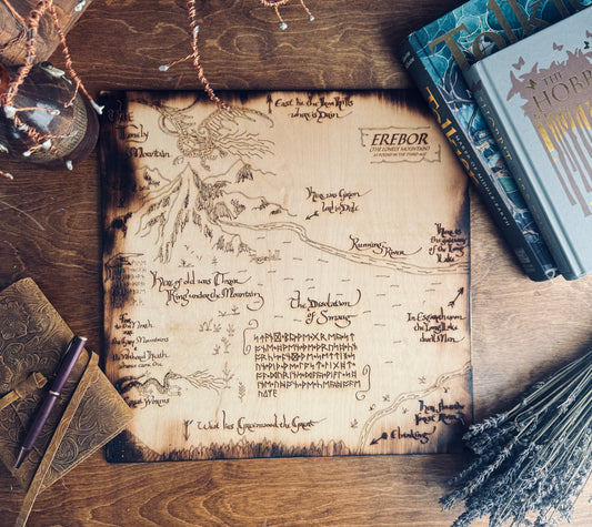 Lord of the Rings - The Lonely Mountain