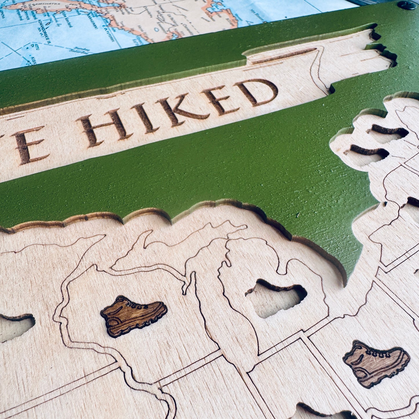 States I’ve Hiked
