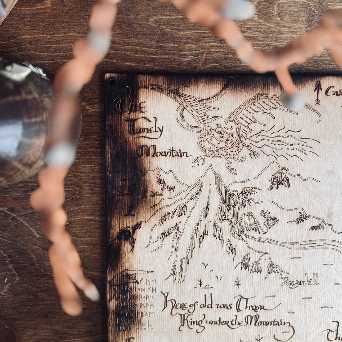 Lord of the Rings - The Lonely Mountain