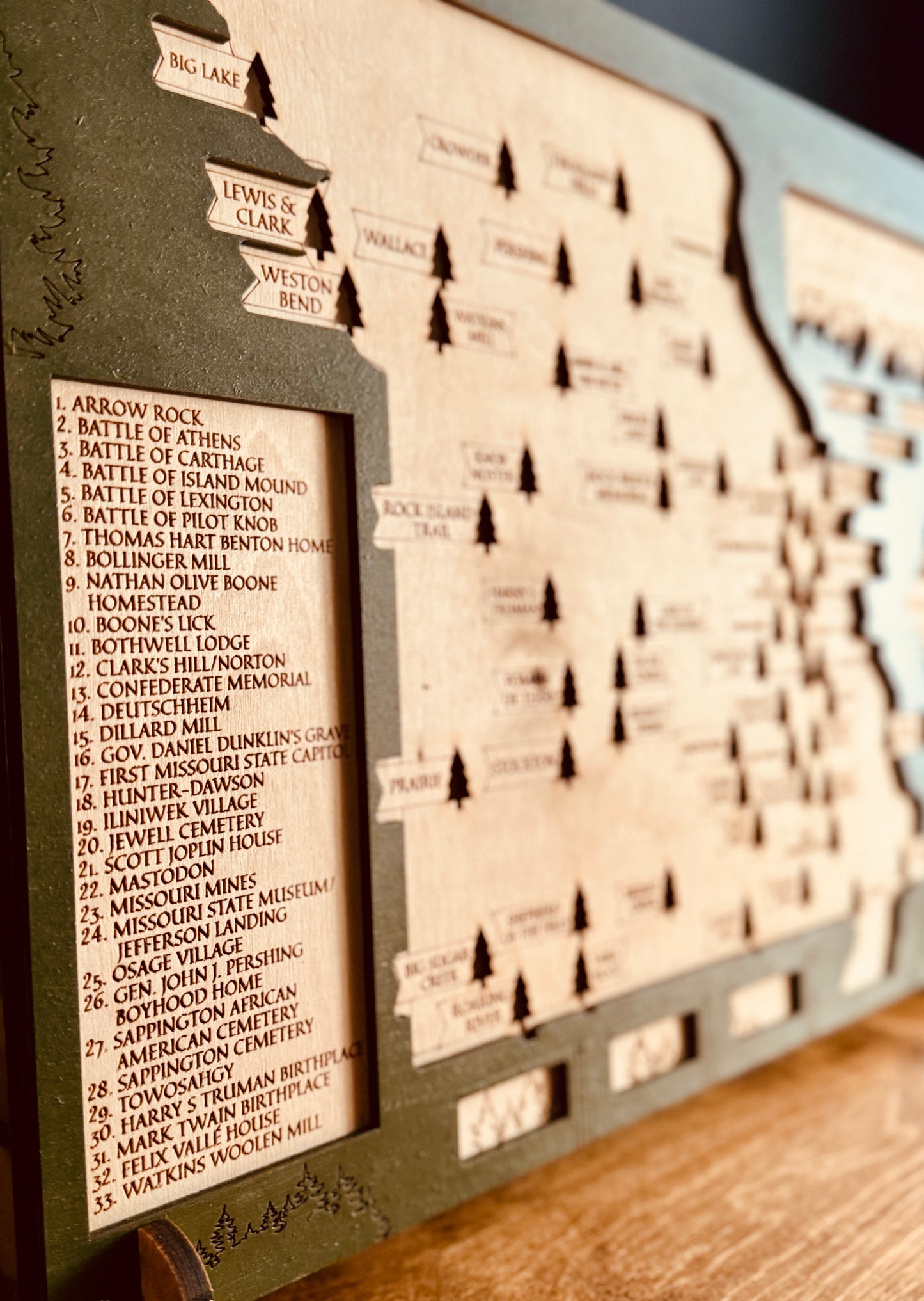 State Parks Map