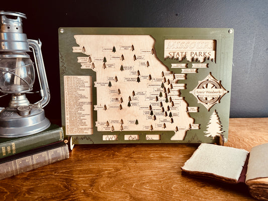 State Parks Map