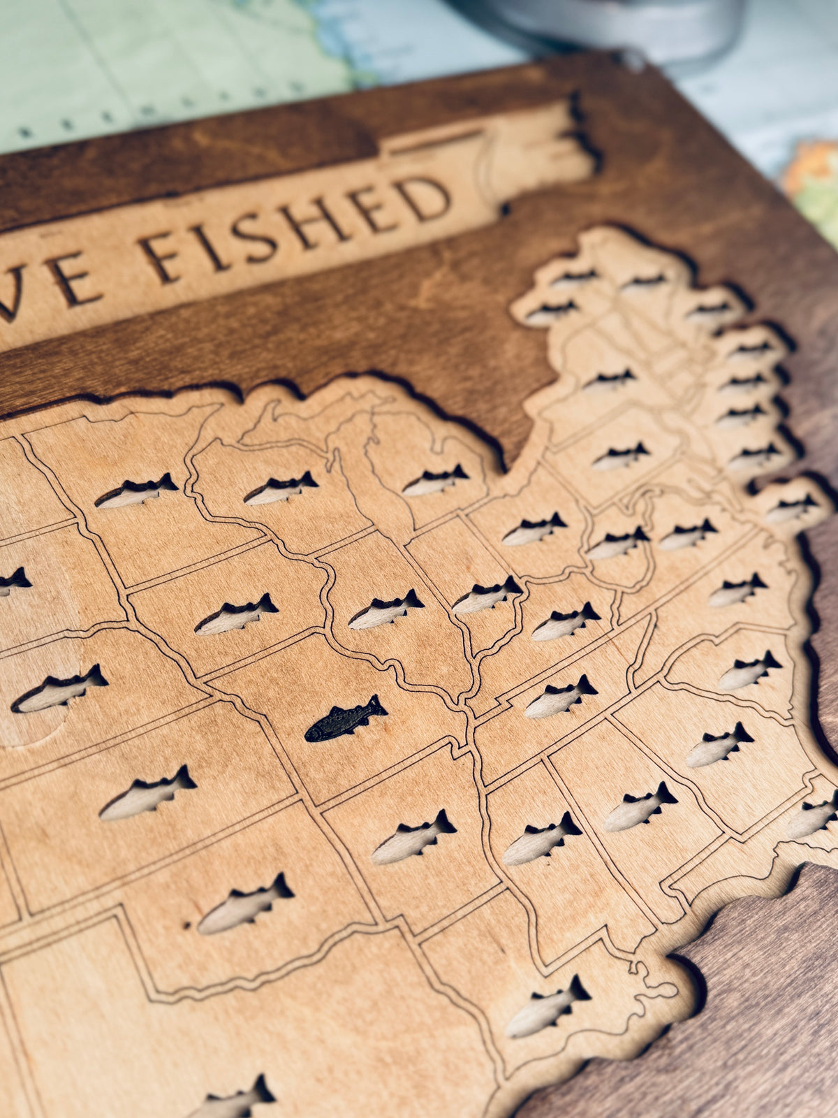 States I’ve fished