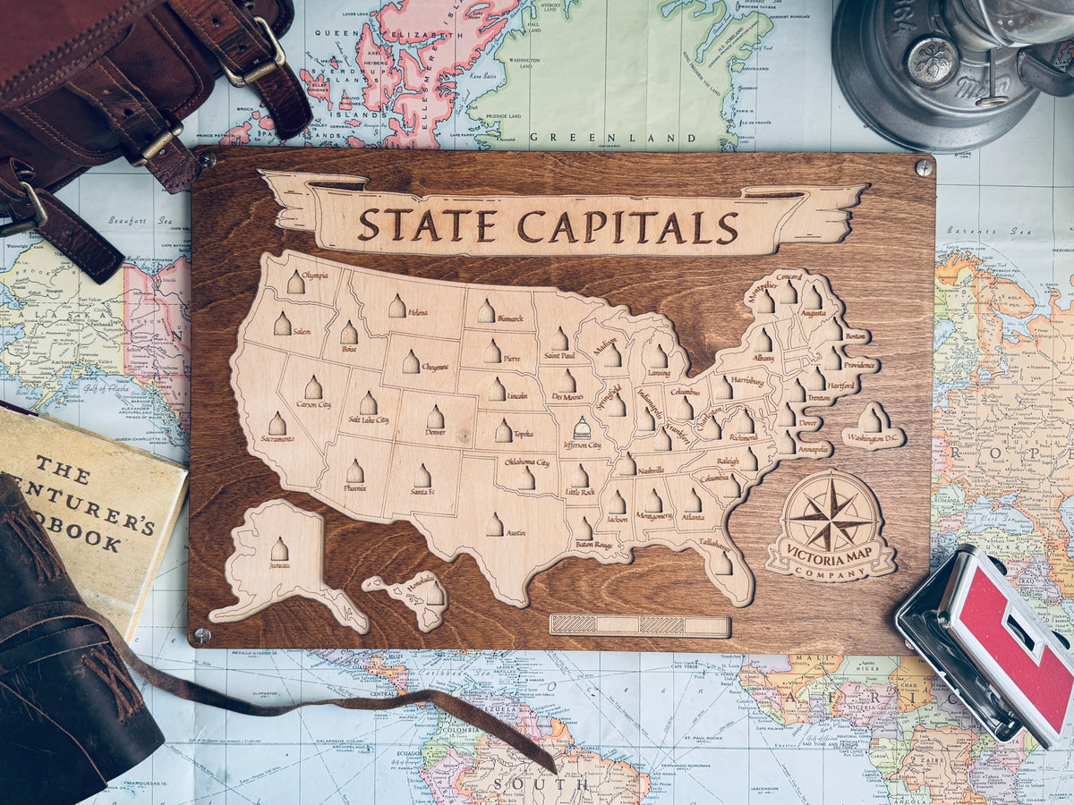 United States Capitals