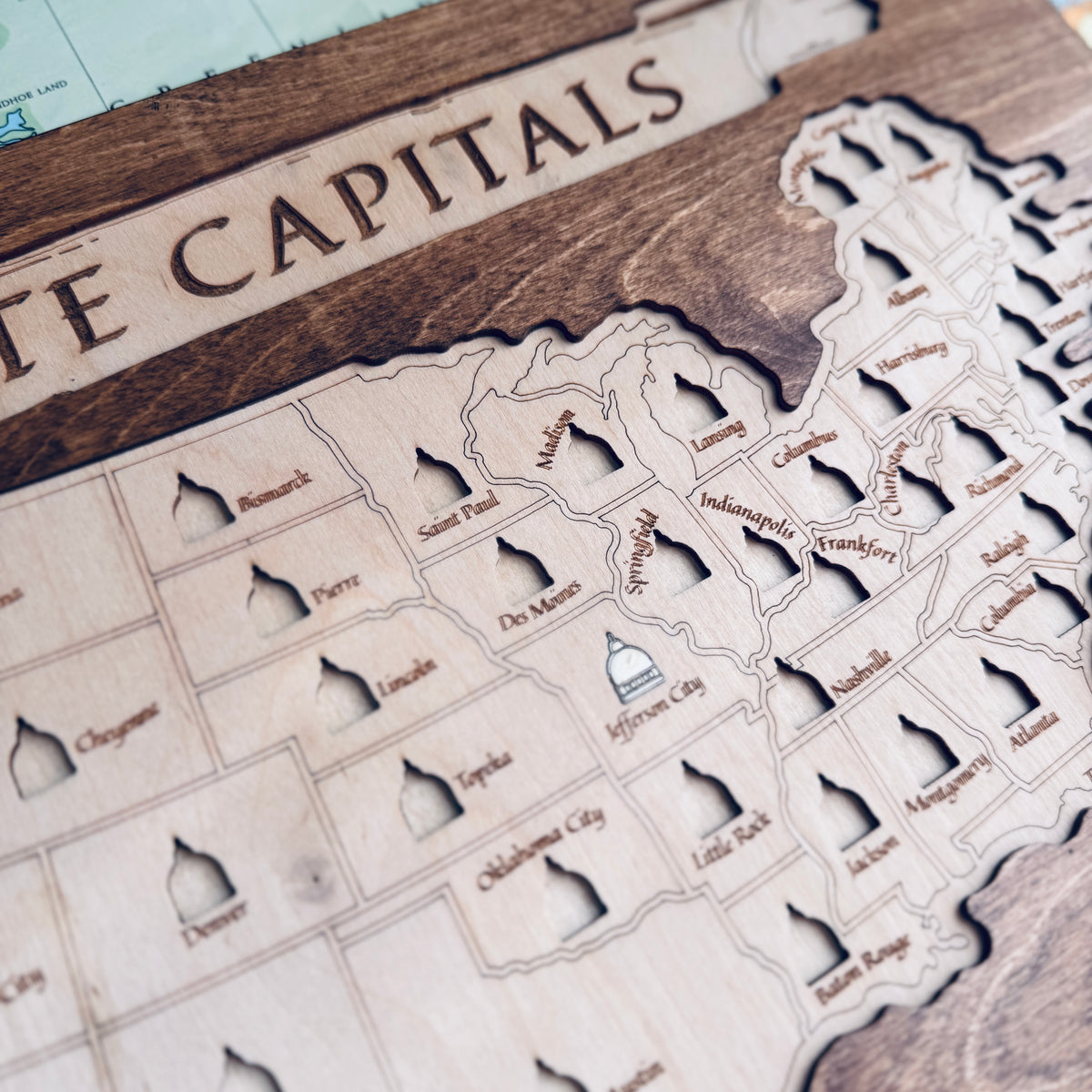 United States Capitals