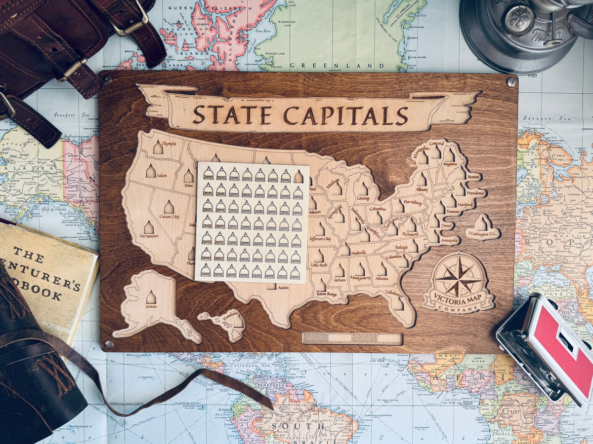 United States Capitals