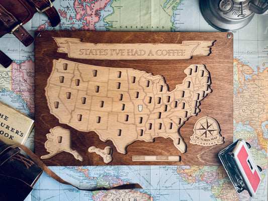 States I’ve Had a Coffee