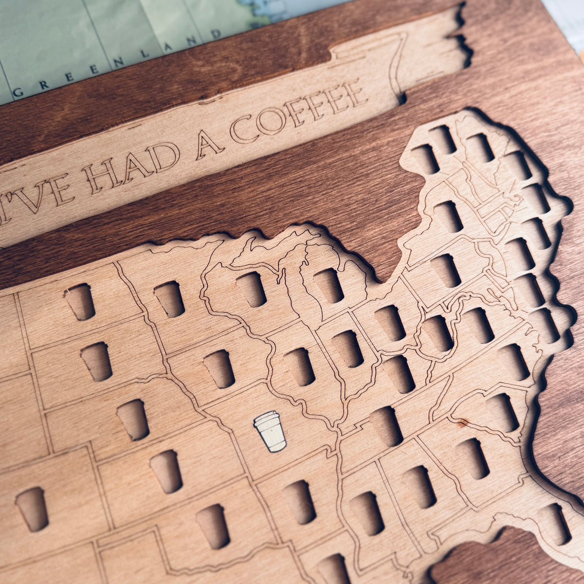 States I’ve Had a Coffee
