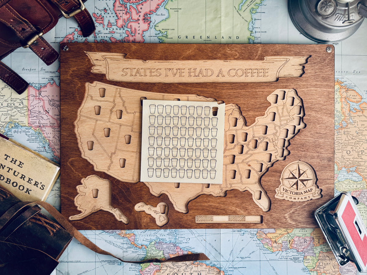 States I’ve Had a Coffee